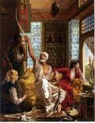unknow artist Arab or Arabic people and life. Orientalism oil paintings 53 Germany oil painting artist